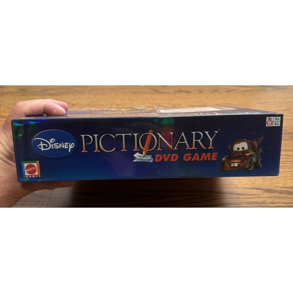 Disney Pictionary DVD Game Pixar Brand New‎ Open Box